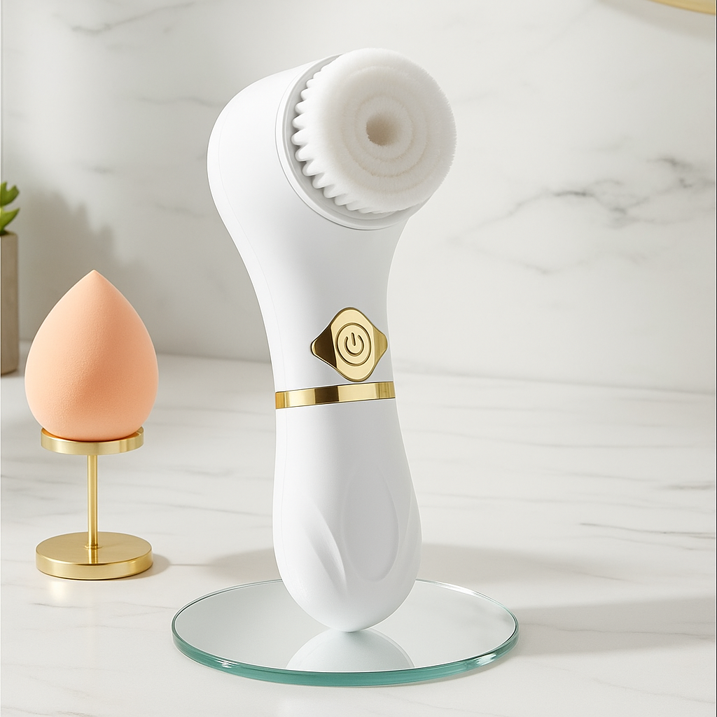 Electric facial cleanser pore