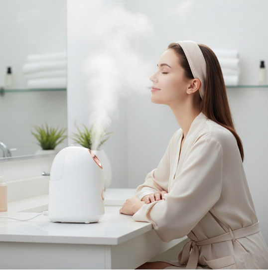Beauty steamer
