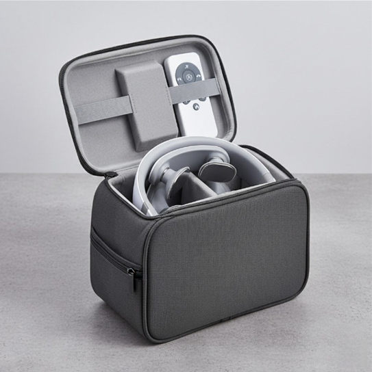 Wireless electronic neck massager