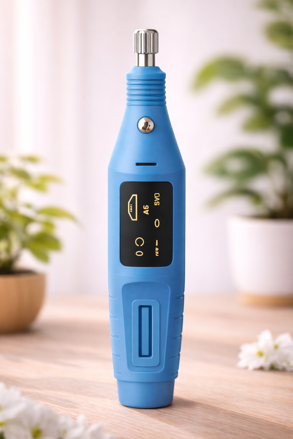 Electric nail polish pen