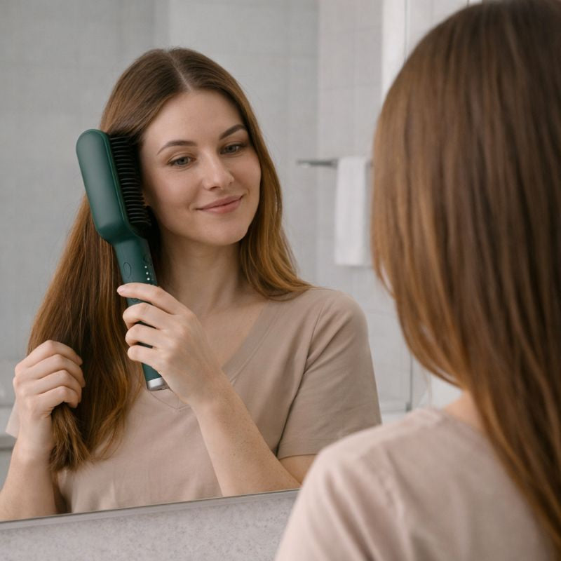 2 In 1 Hair Straightener