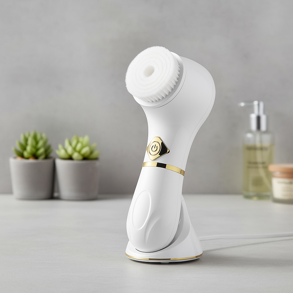 Electric facial cleanser pore