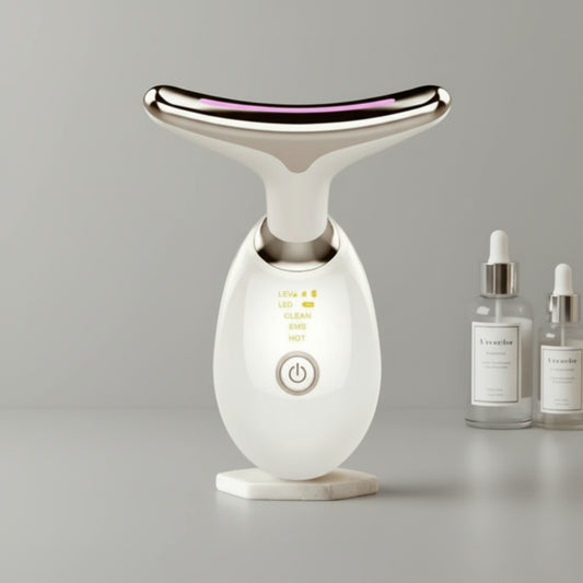 Thermal neck lifting