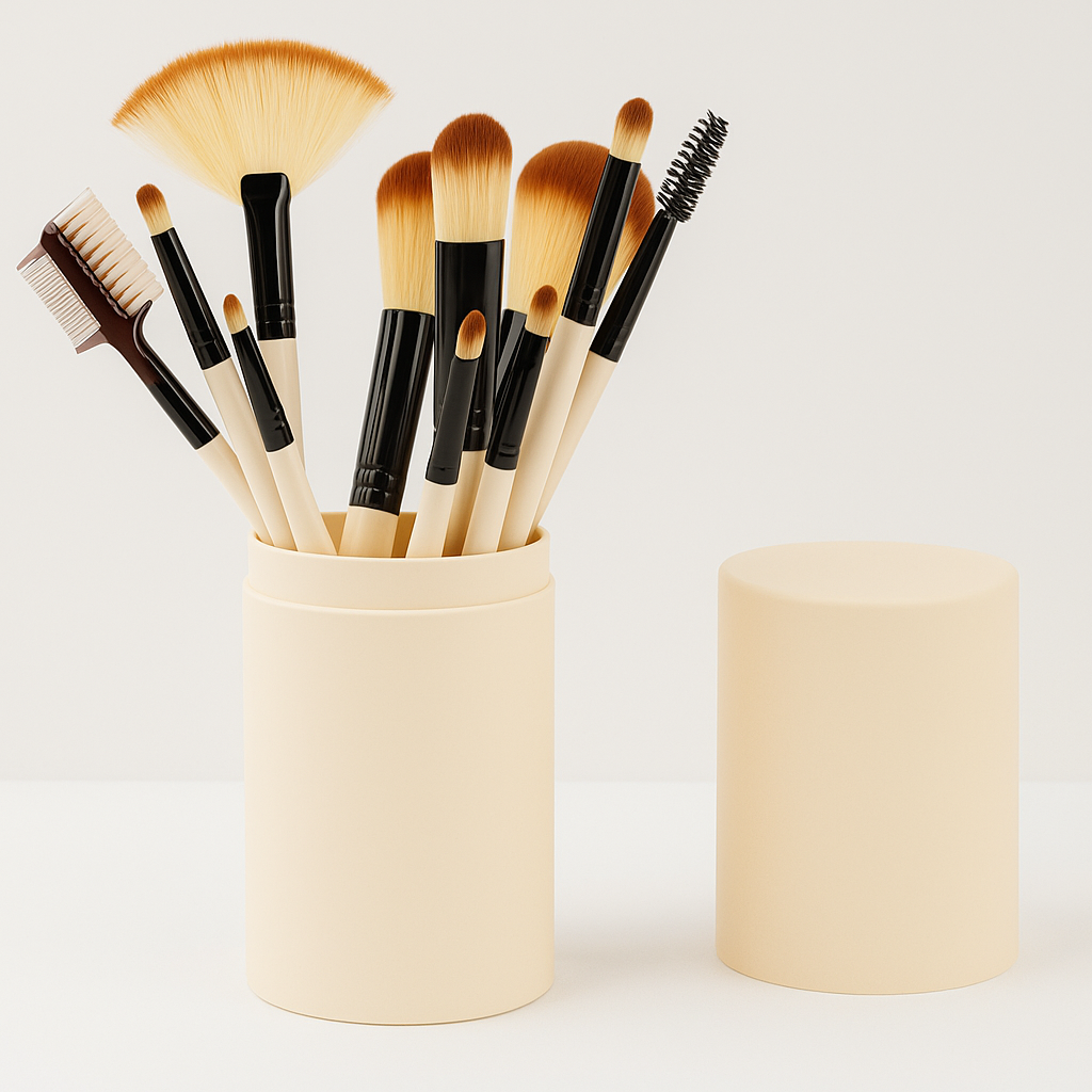 Makeup brush set