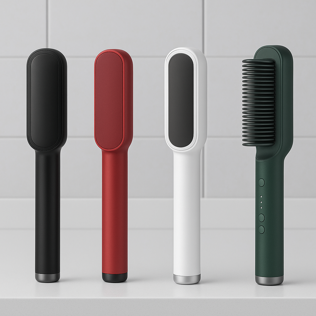 2 In 1 Hair Straightener