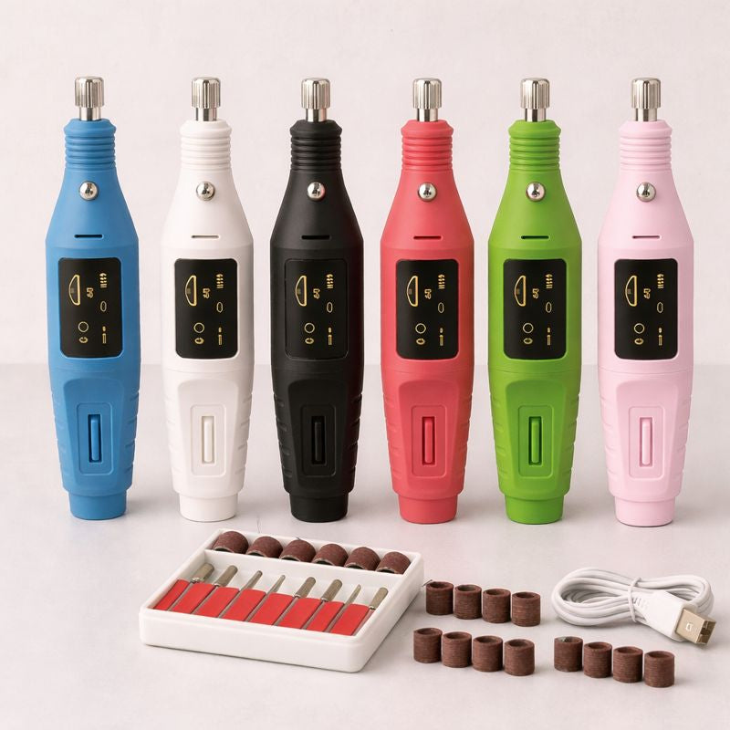 Electric nail polish pen