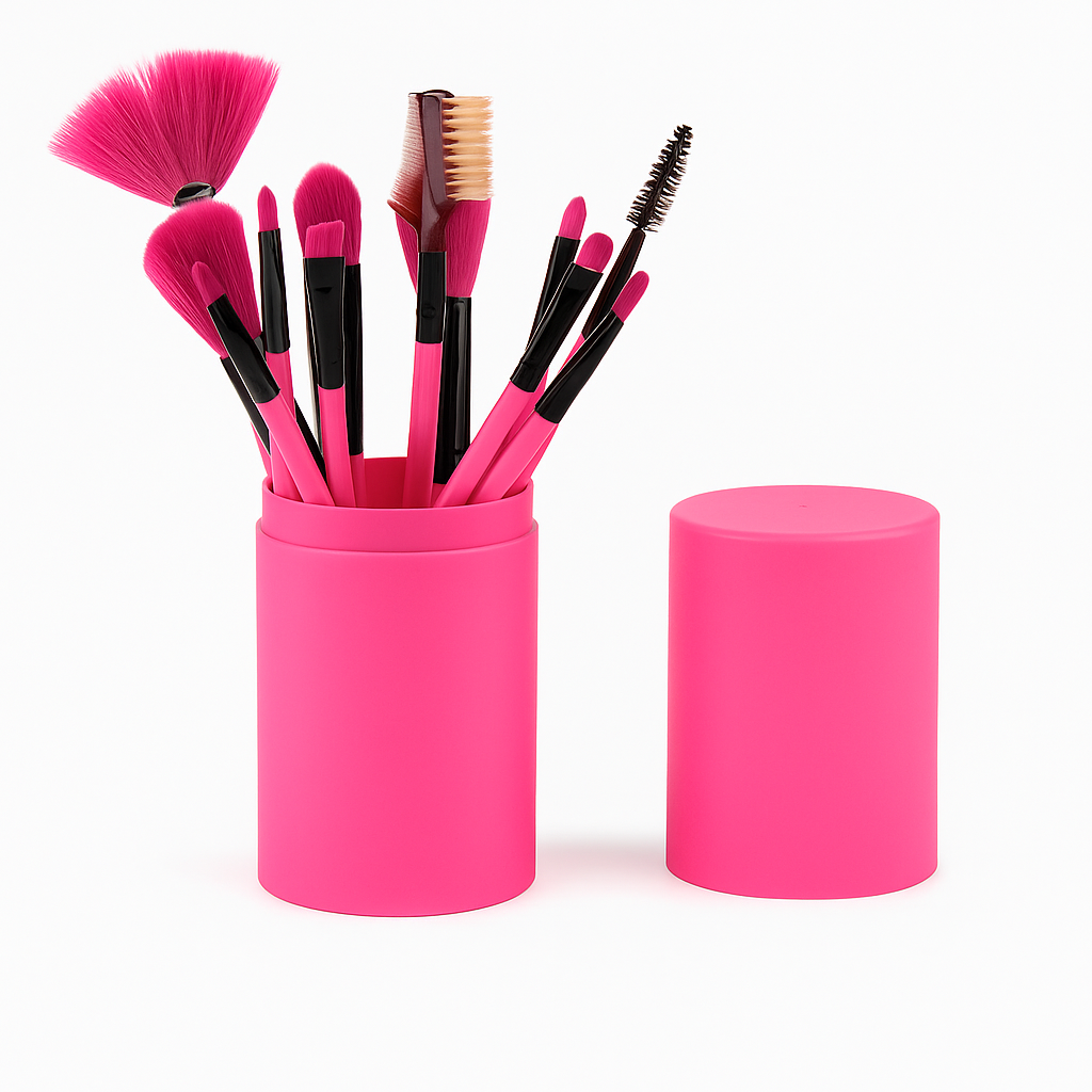 Makeup brush set