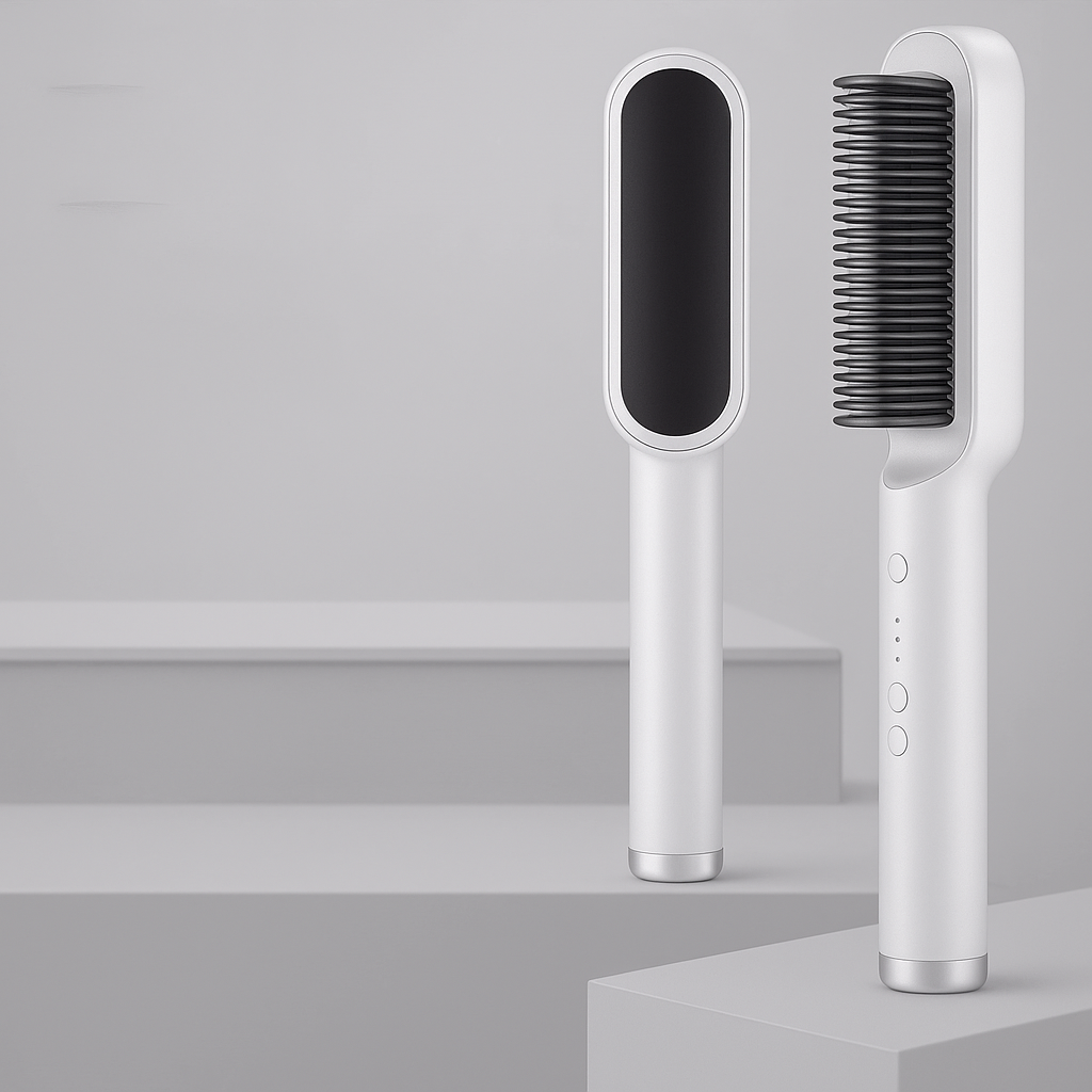 2 In 1 Hair Straightener