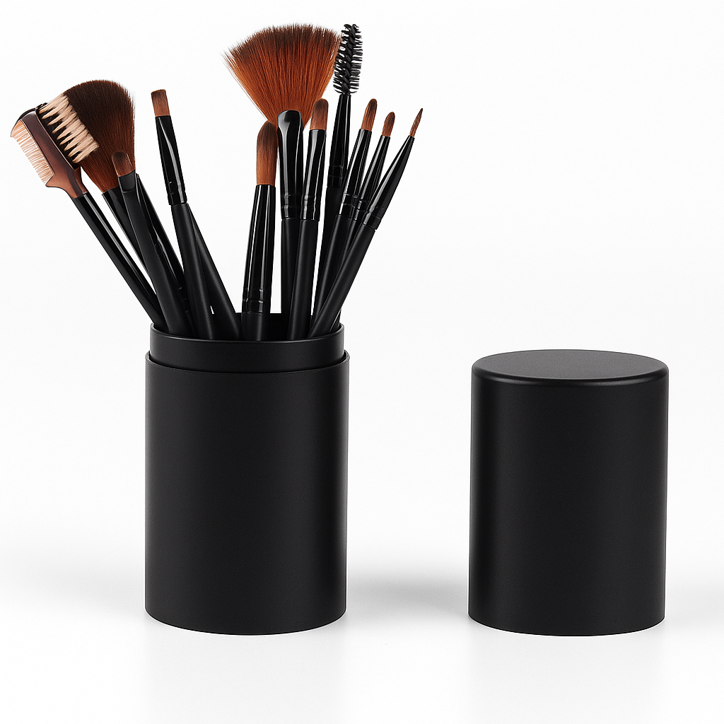Makeup brush set