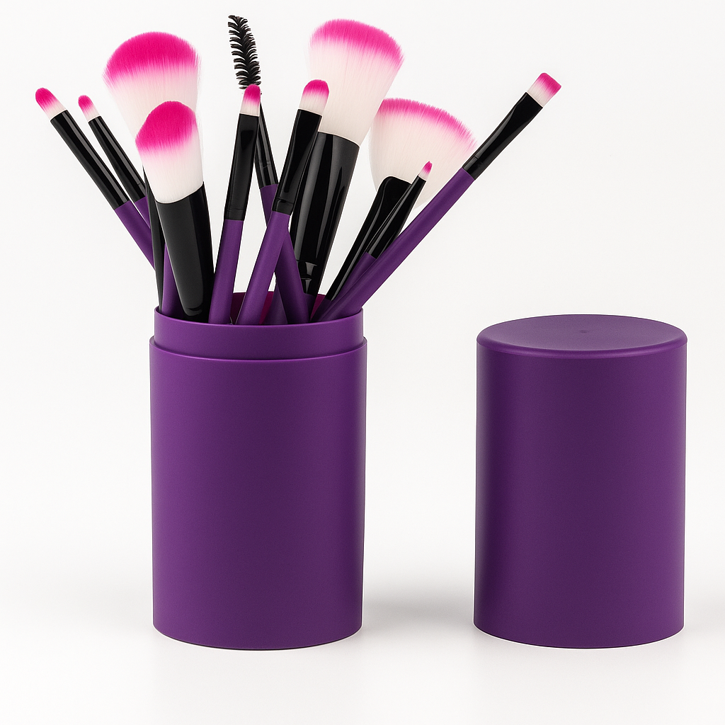 Makeup brush set