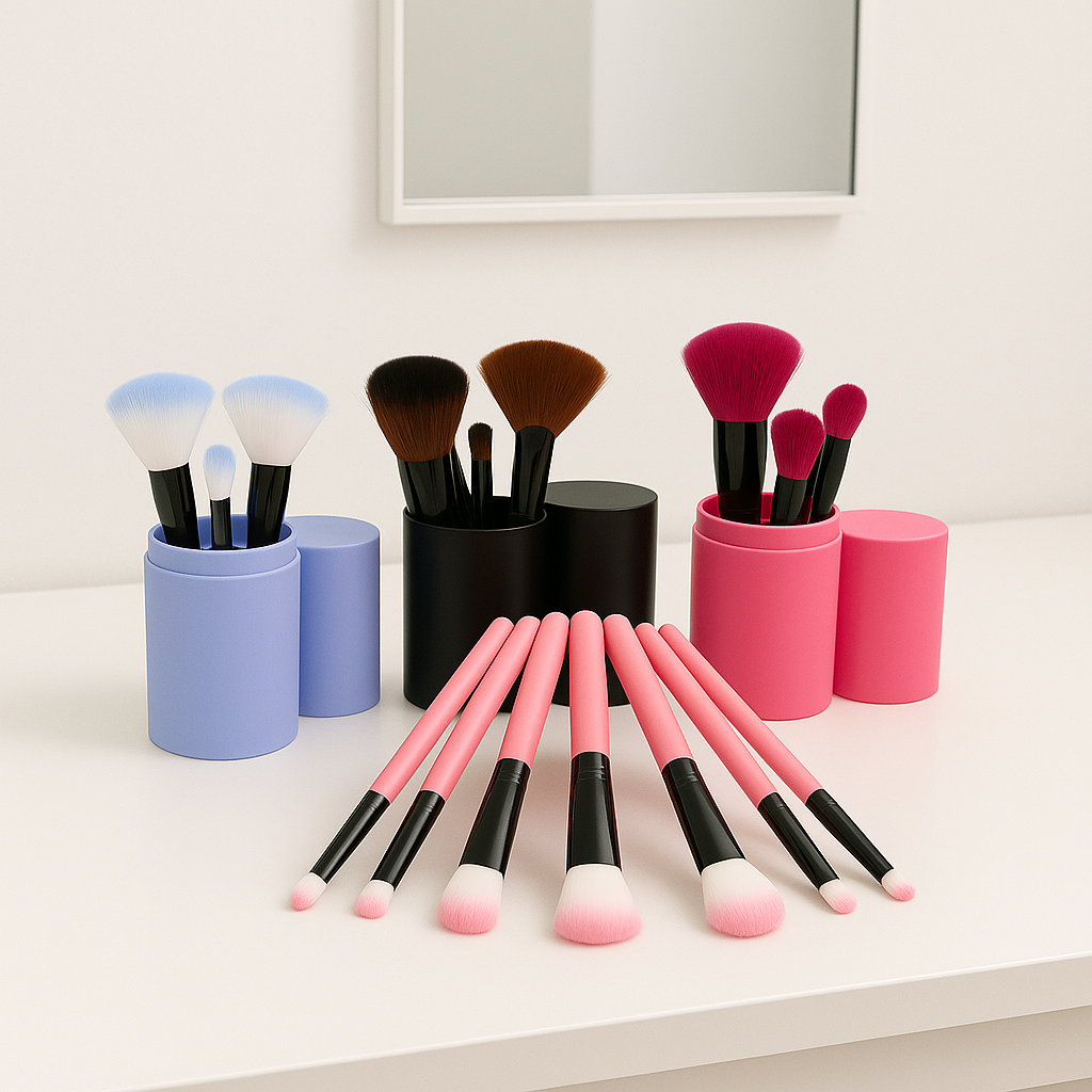 Makeup brush set