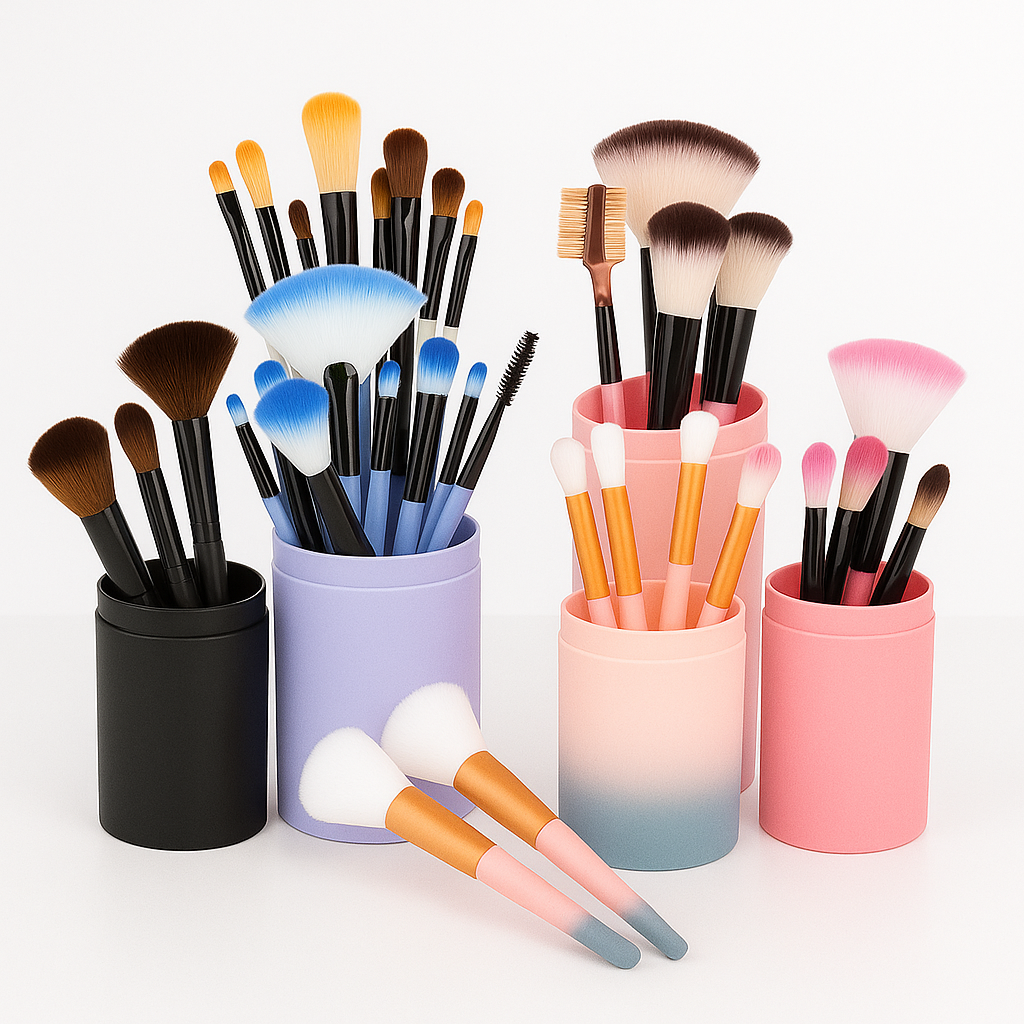 Makeup brush set