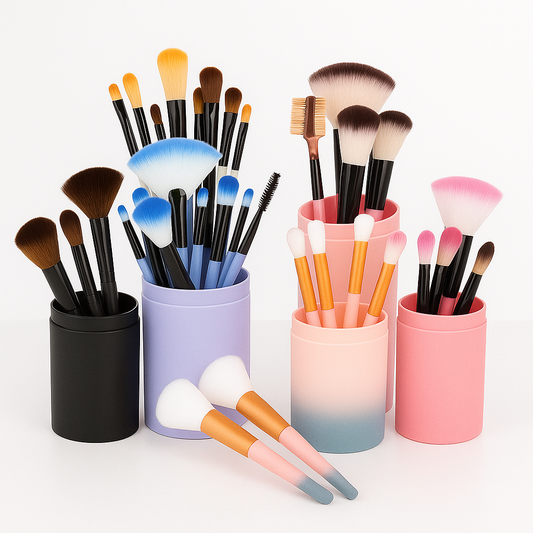 Makeup brush set
