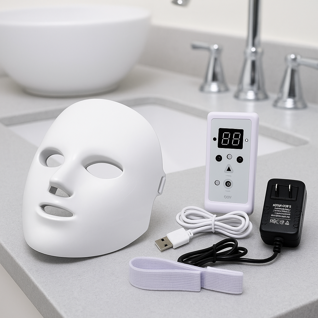 Led facial beauty