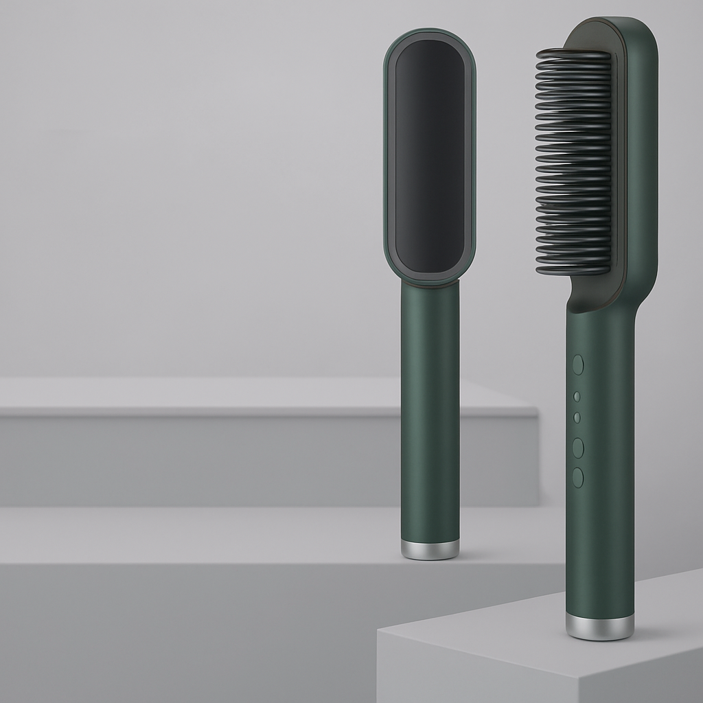 2 In 1 Hair Straightener