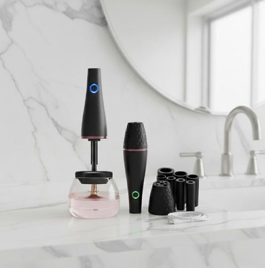 Makeup brush cleaner