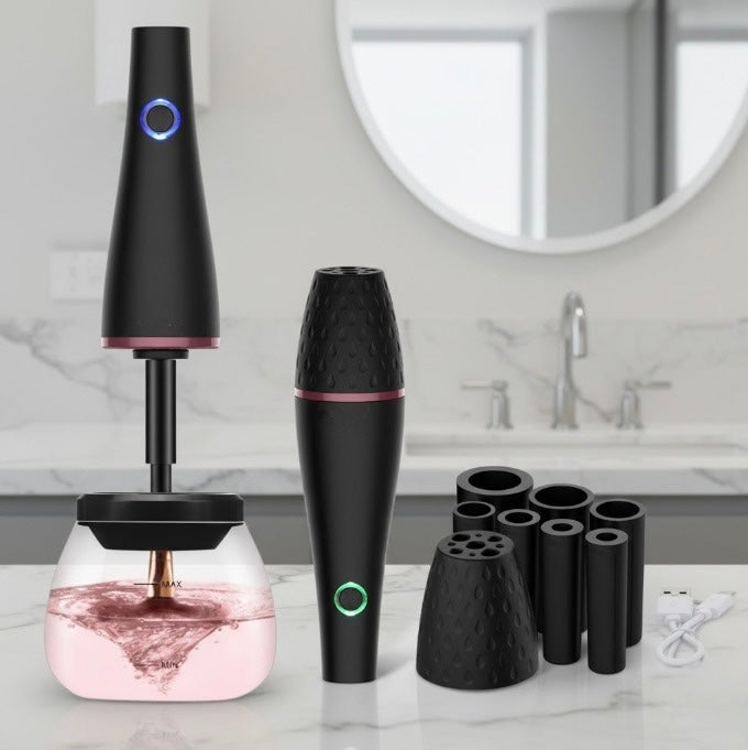 Makeup brush cleaner