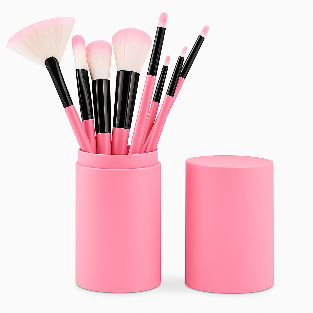 Makeup brush set