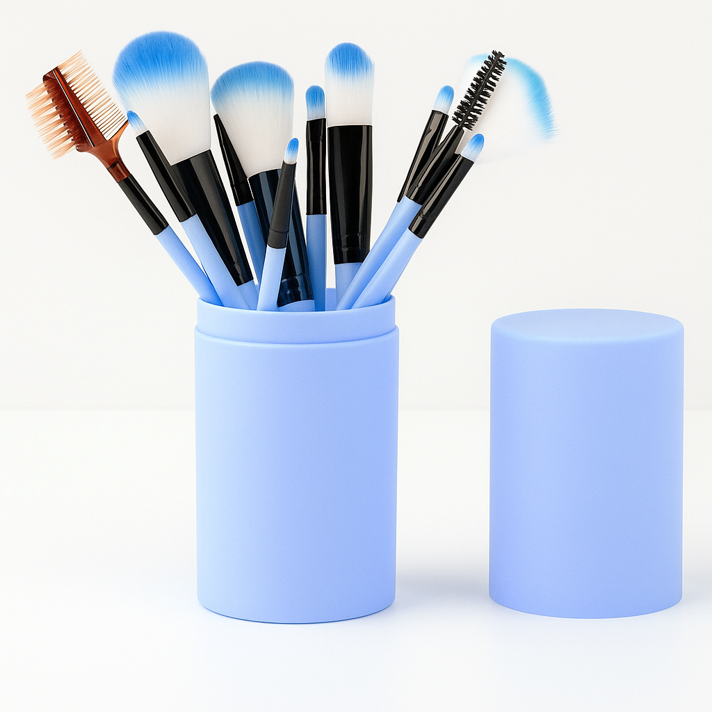 Makeup brush set
