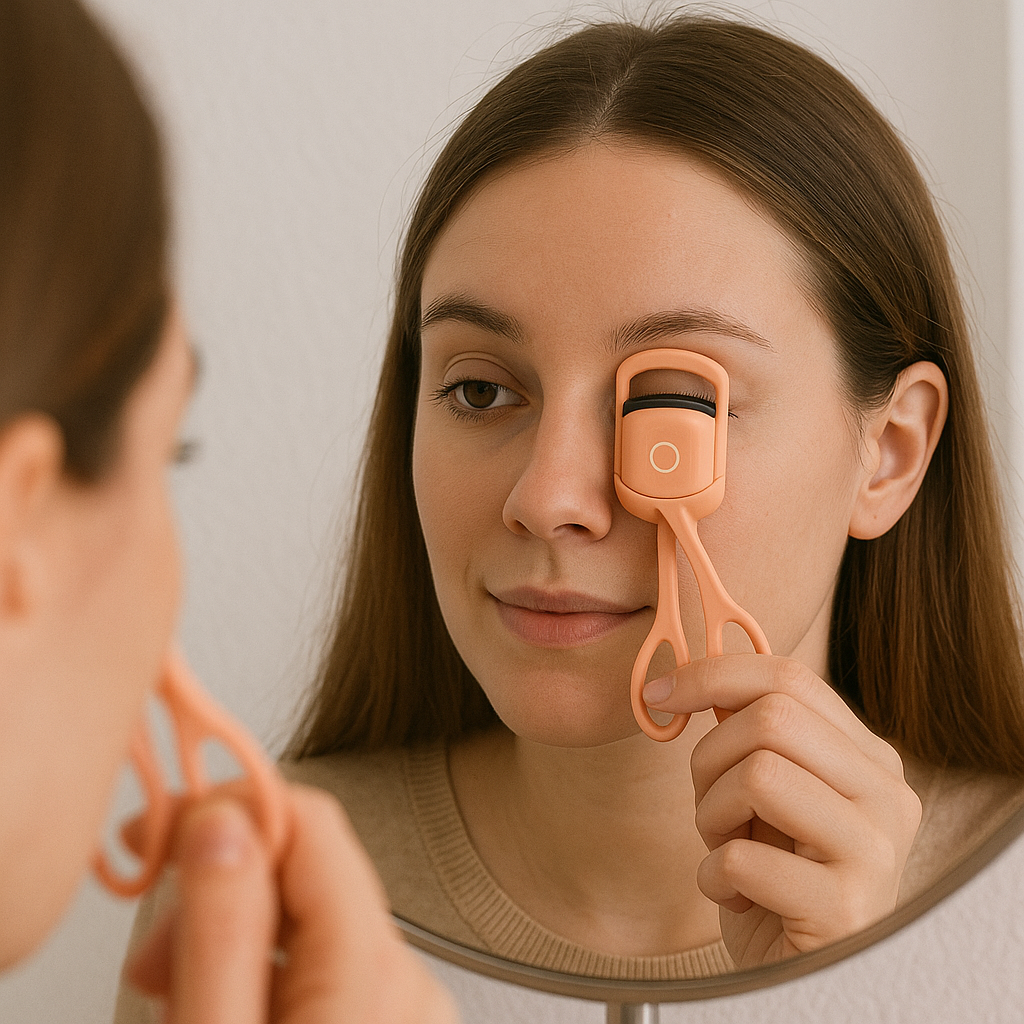 Eyelash curler