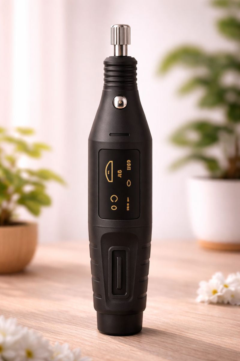 Electric nail polish pen