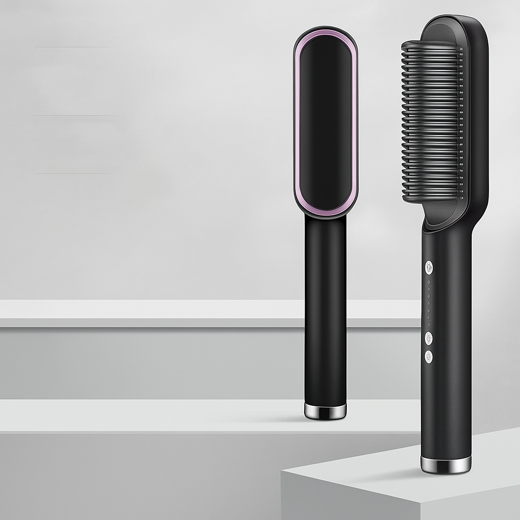 2 In 1 Hair Straightener