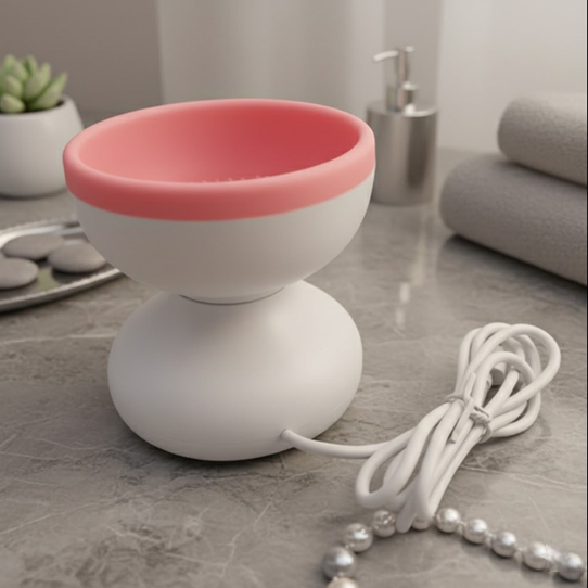 Makeup brush cleaner