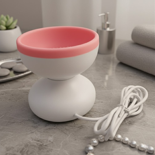 Makeup brush cleaner