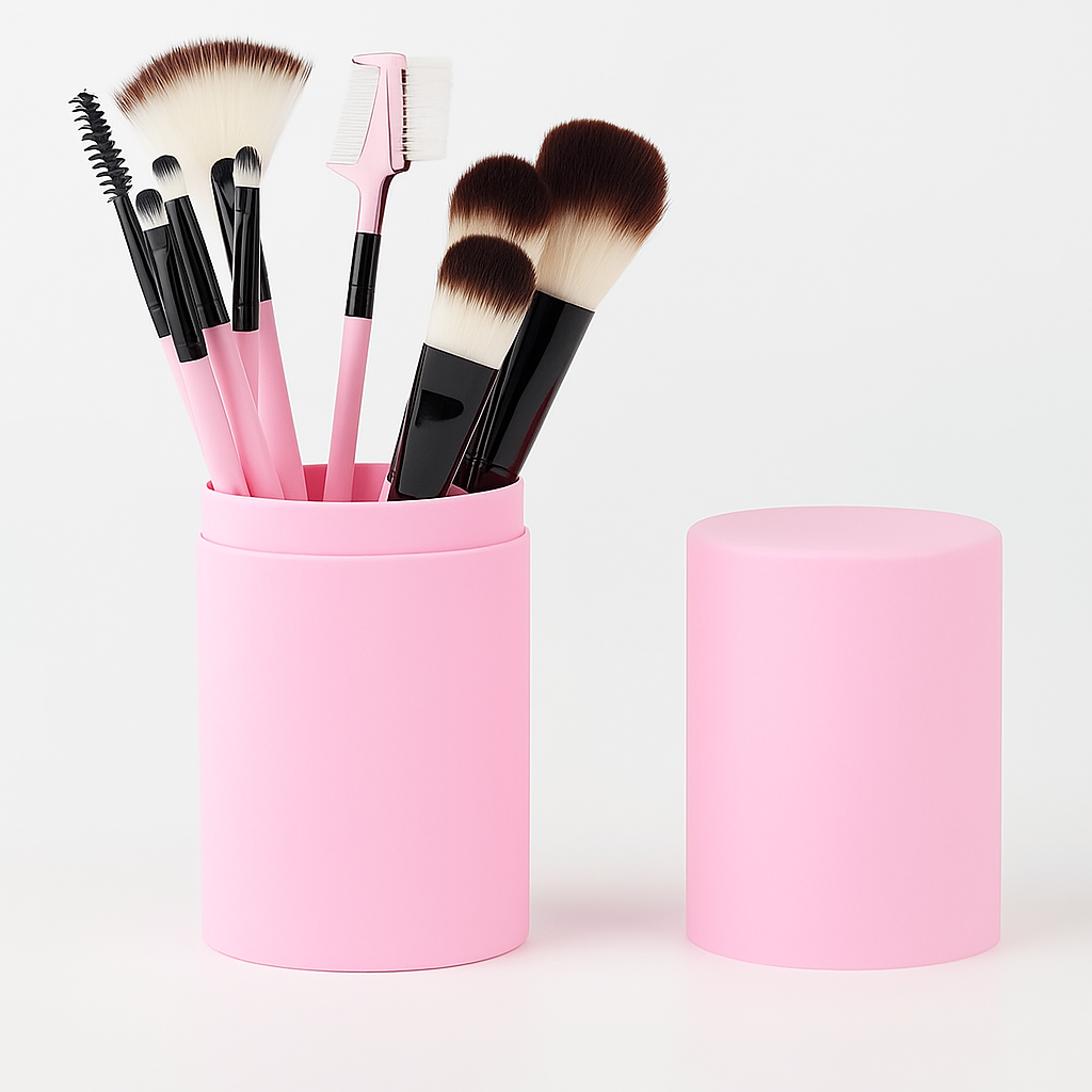 Makeup brush set