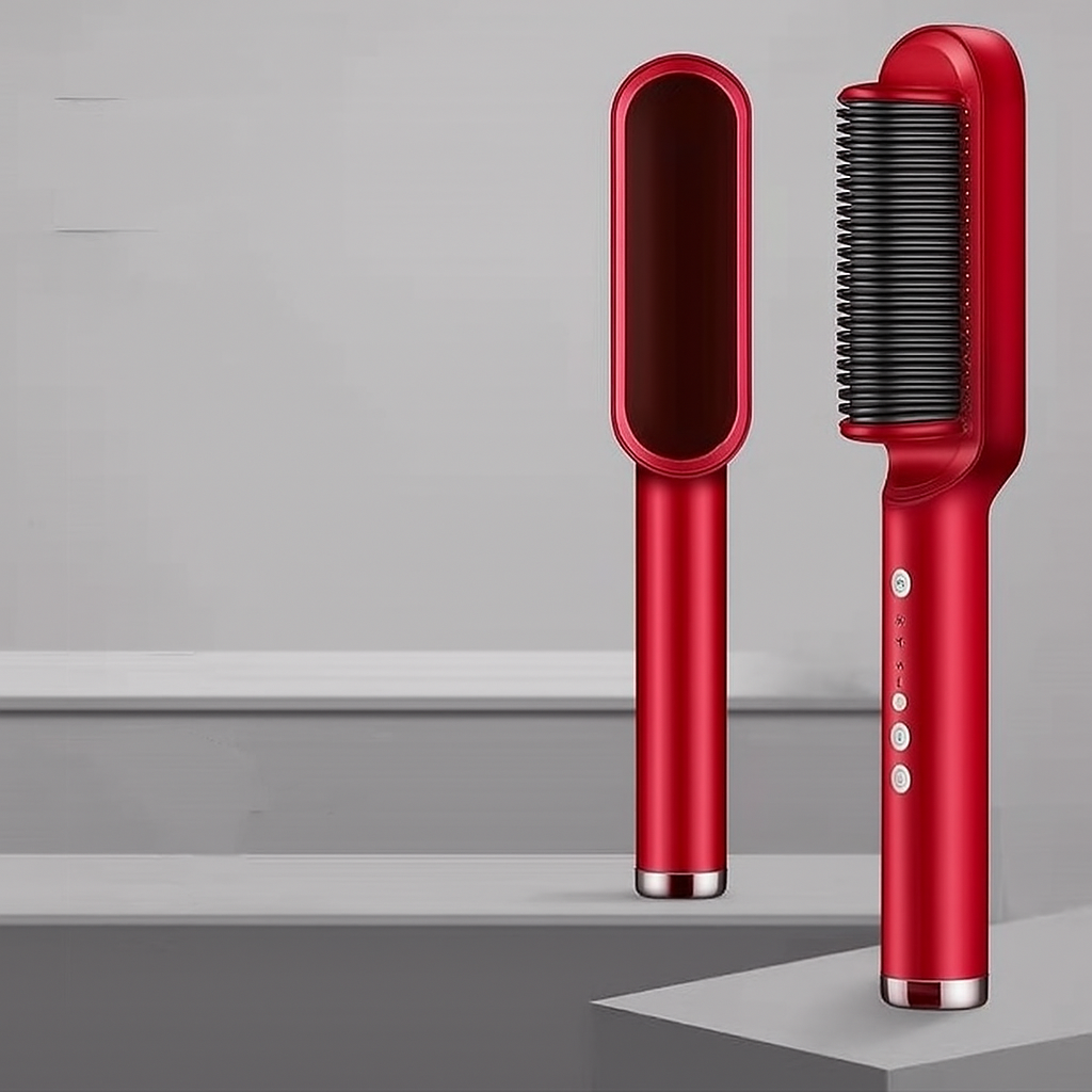 2 In 1 Hair Straightener