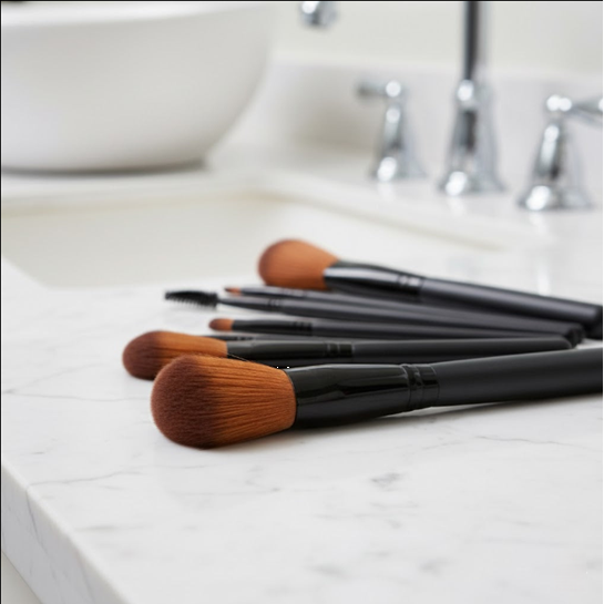 Makeup brush set