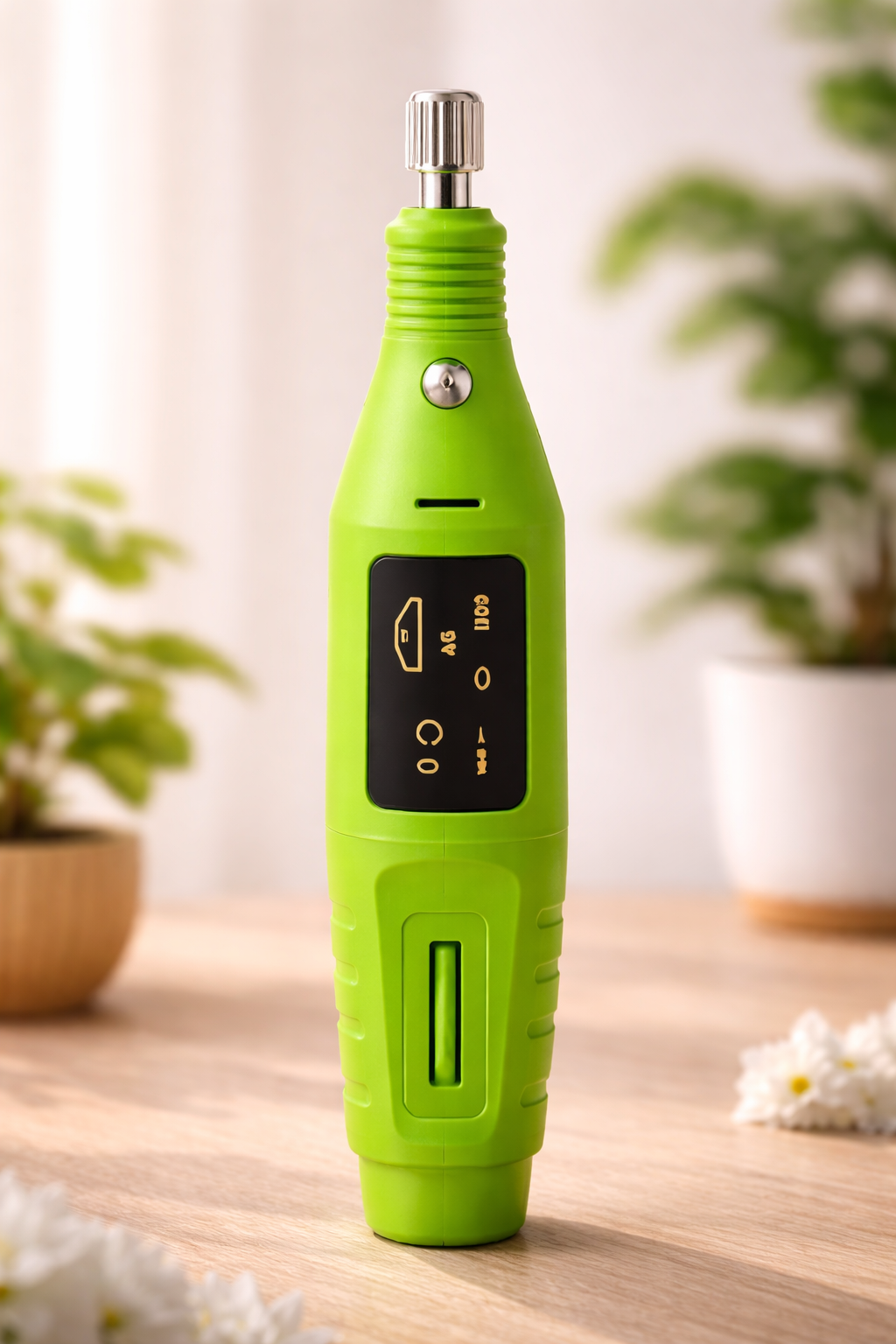 Electric nail polish pen