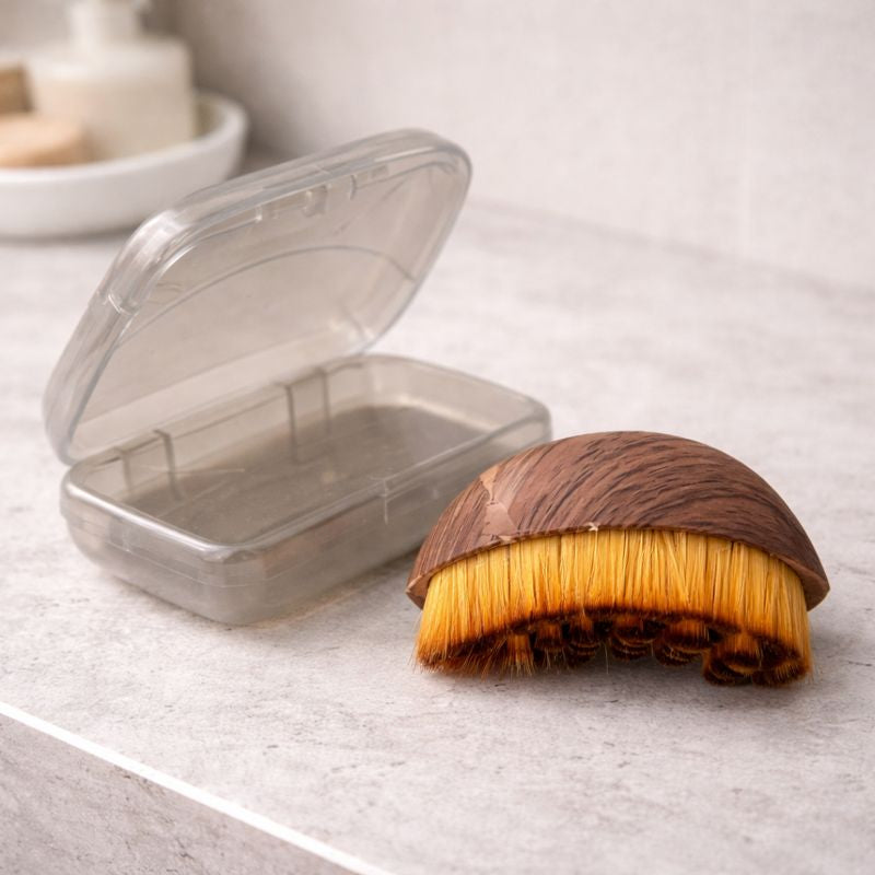 Lymphatic contour brush