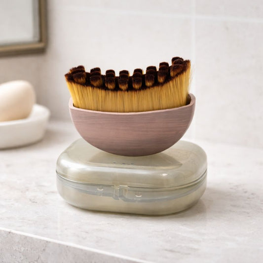 Lymphatic contour brush