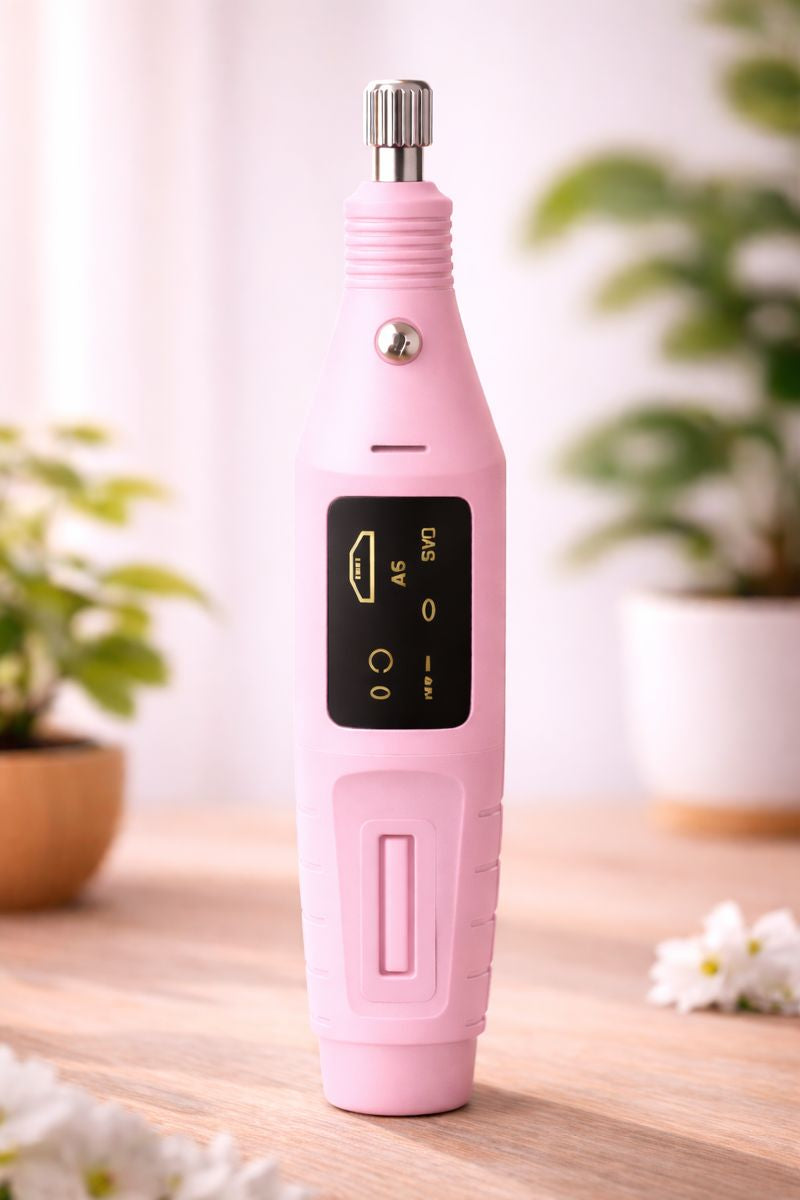 Electric nail polish pen