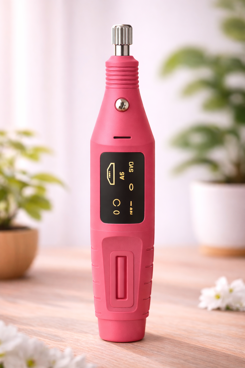 Electric nail polish pen