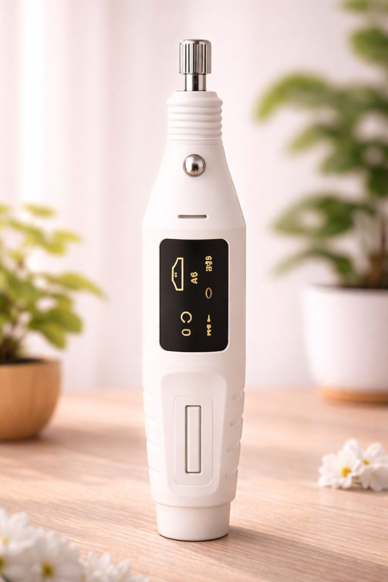 Electric nail polish pen